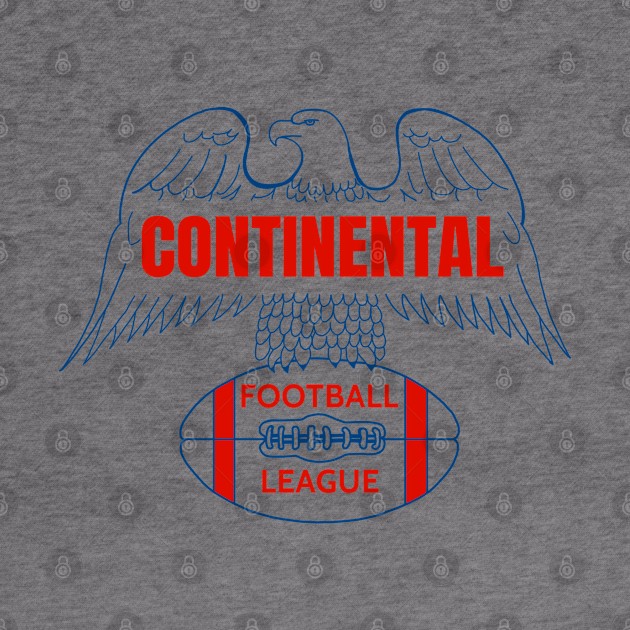 Defunct Continental Football League 1965 by LocalZonly